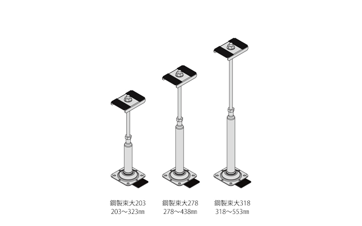 ハンディウッド_鋼製束