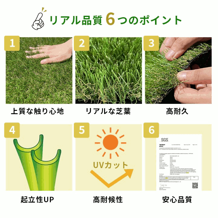 リアル品質6つのポイント/