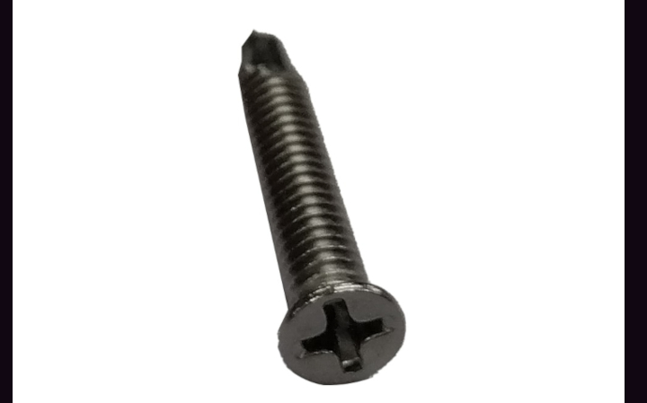 ステンレス・ドリルビス　皿頭4.0×25mm(250本入り/頭部径6mm)