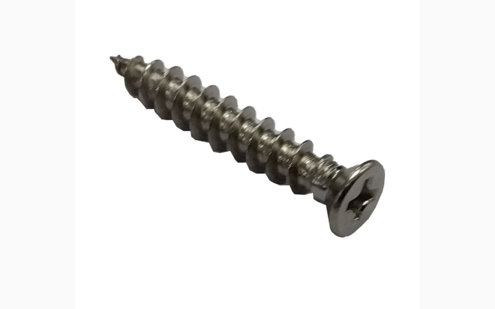 ステンレス・木ビス　皿頭4.0×25mm(250本入り/頭部径6mm)