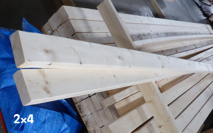 Spf材 タナリスcy防腐加工 カット納品 ウッドデッキネット 木材 通販